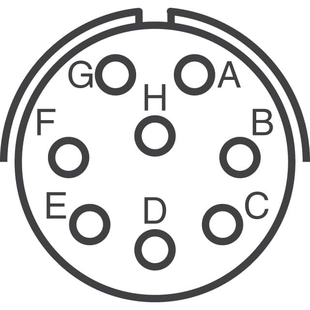 PT02A-12-8S(025) Amphenol Industrial Operations  Assemblages de connecteurs circulaires